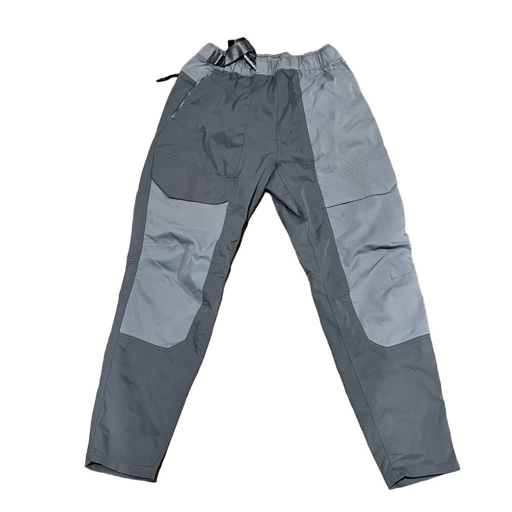 Nike Sportswear Tech Pack Woven Jogger Pants Smoke Grey Men’s Size L Casual
